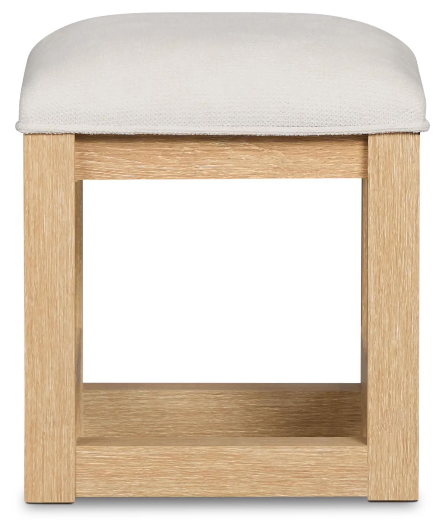 Lyndie Light Tone Uph Vanity Stool Lyndie Light Tone Uph Vanity Stool