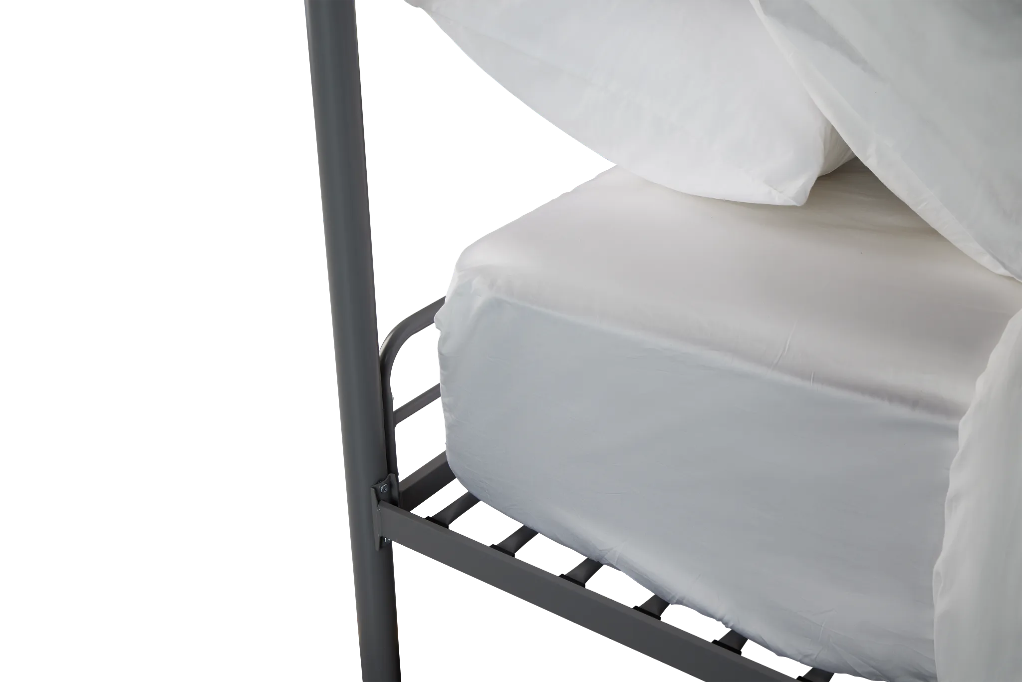 Rory Gray Metal Bunk Bed