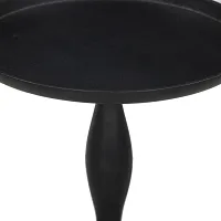 Sila Black End Table