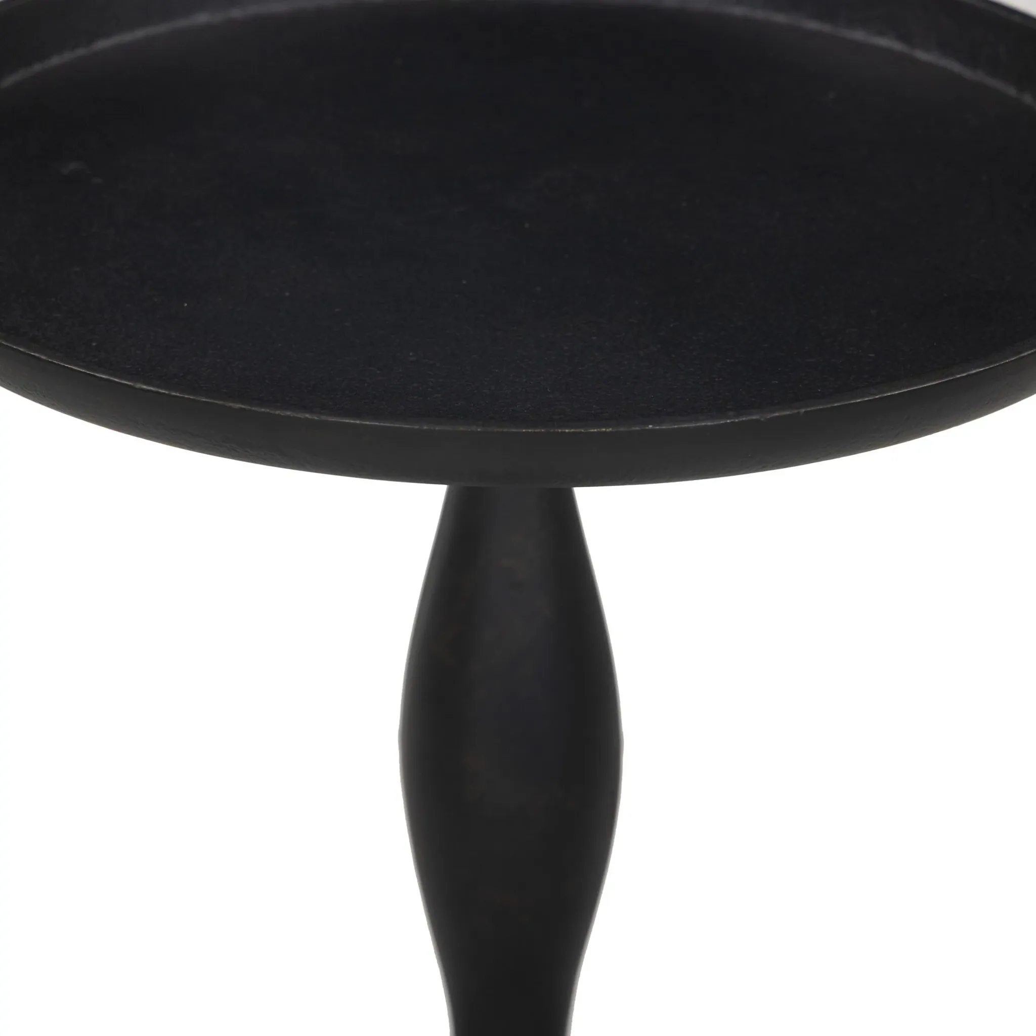 Sila Black End Table