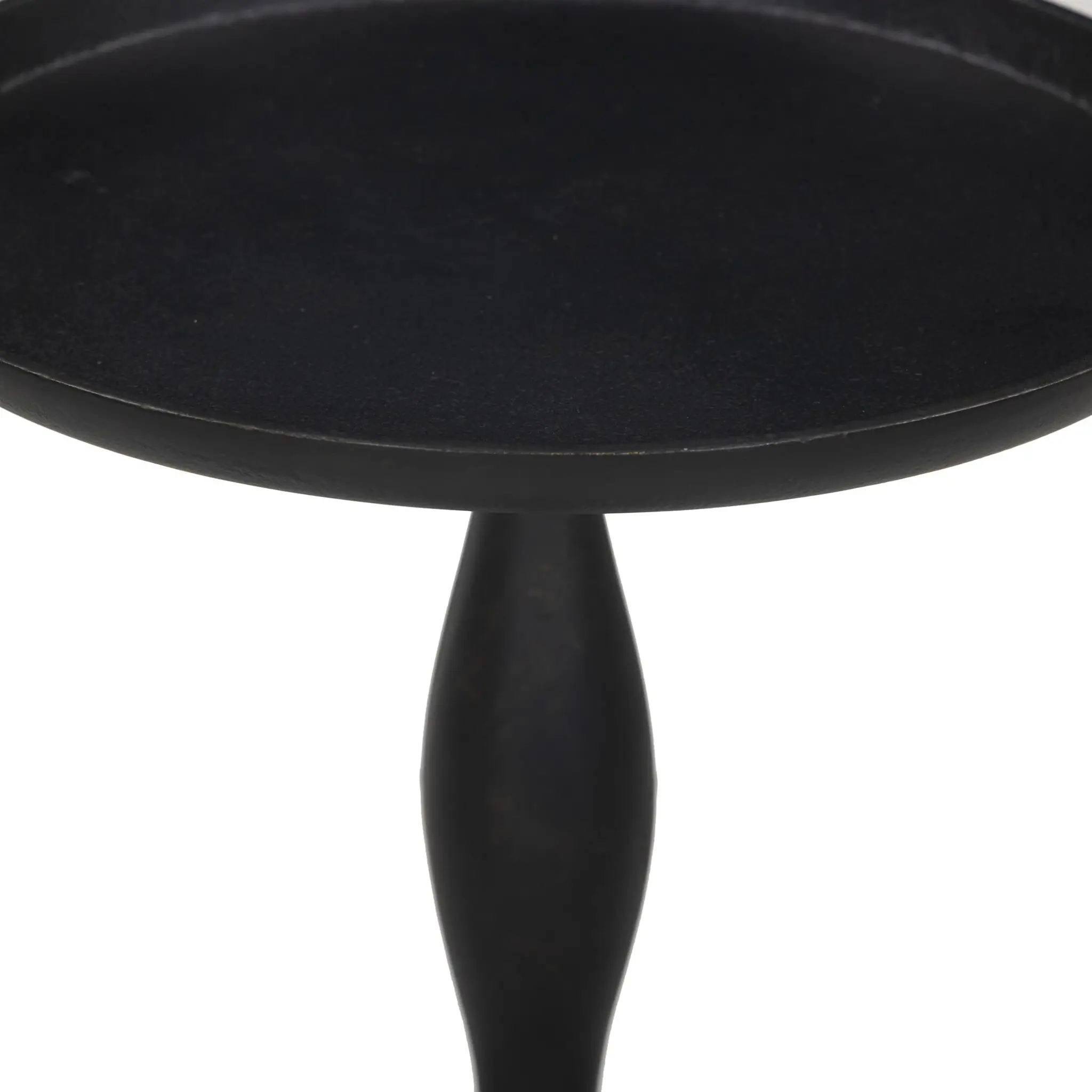 Sila Black End Table Sila Black End Table