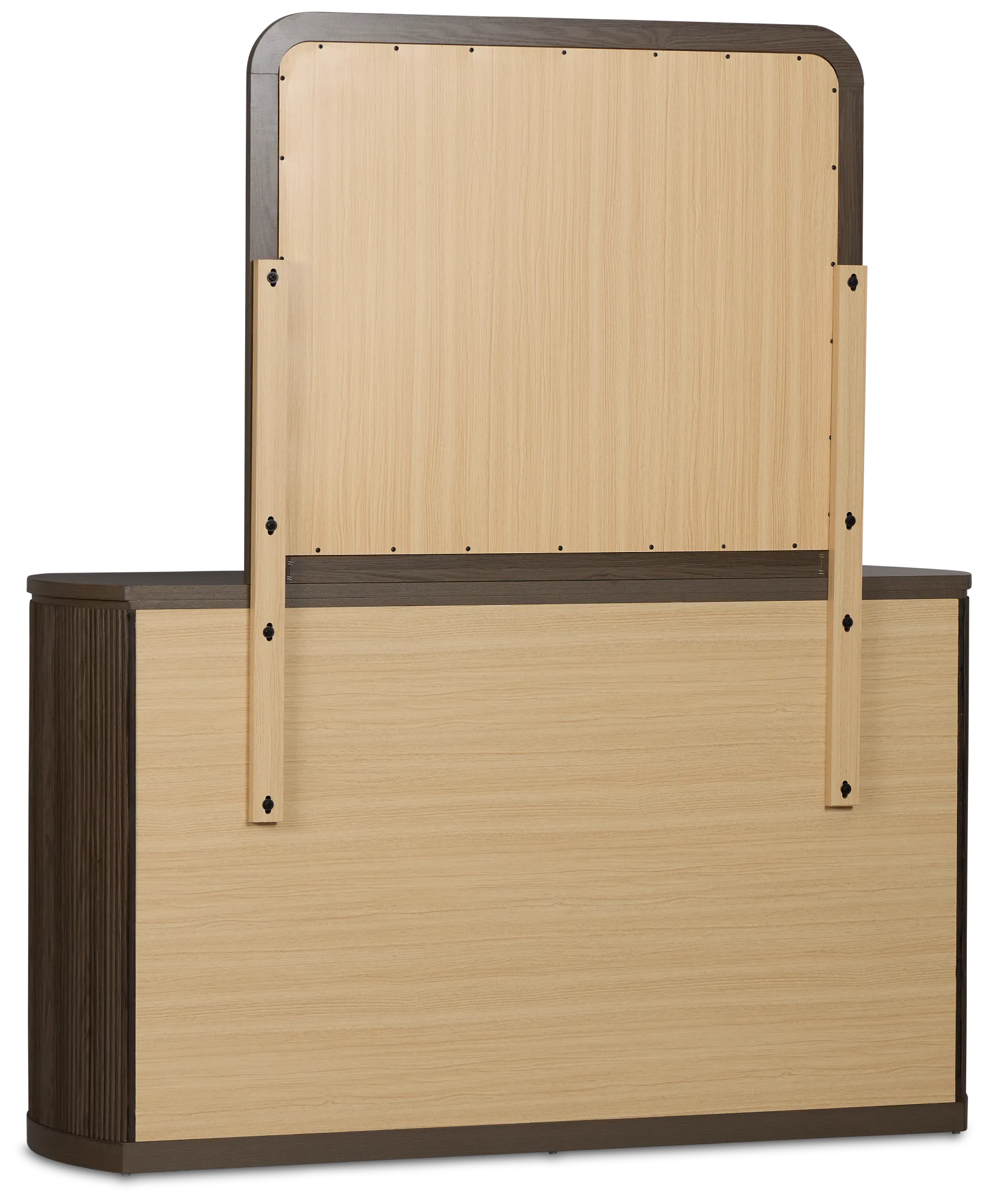 Camden Dark Tone Dresser & Mirror