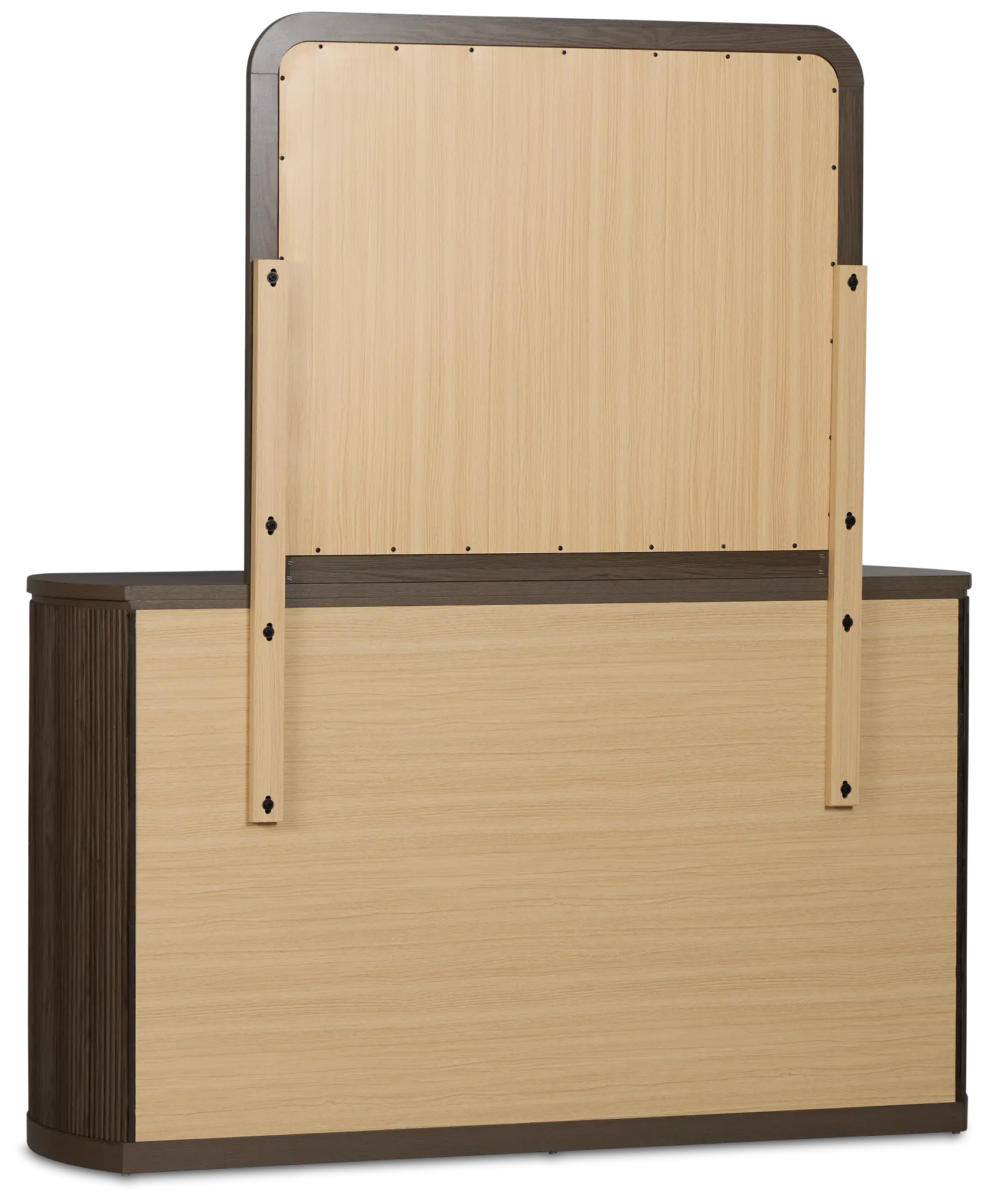 Camden Dark Tone Dresser & Mirror Camden Dark Tone Dresser & Mirror