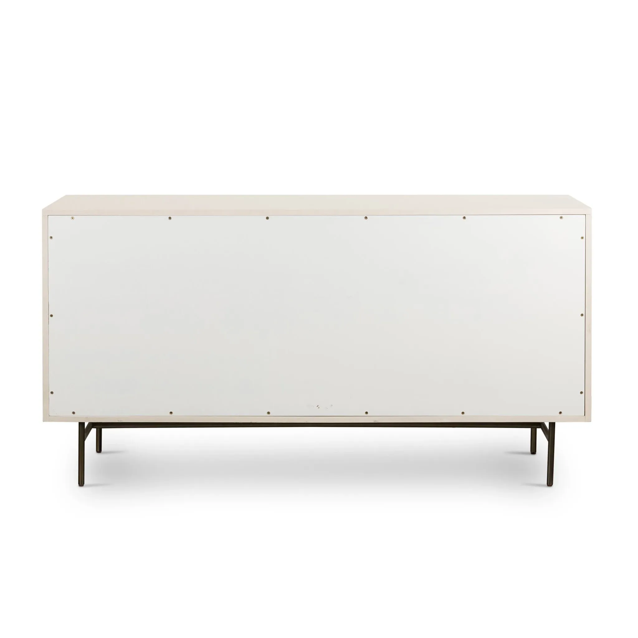 Four Hands Carmy Light Beige Woven Dresser