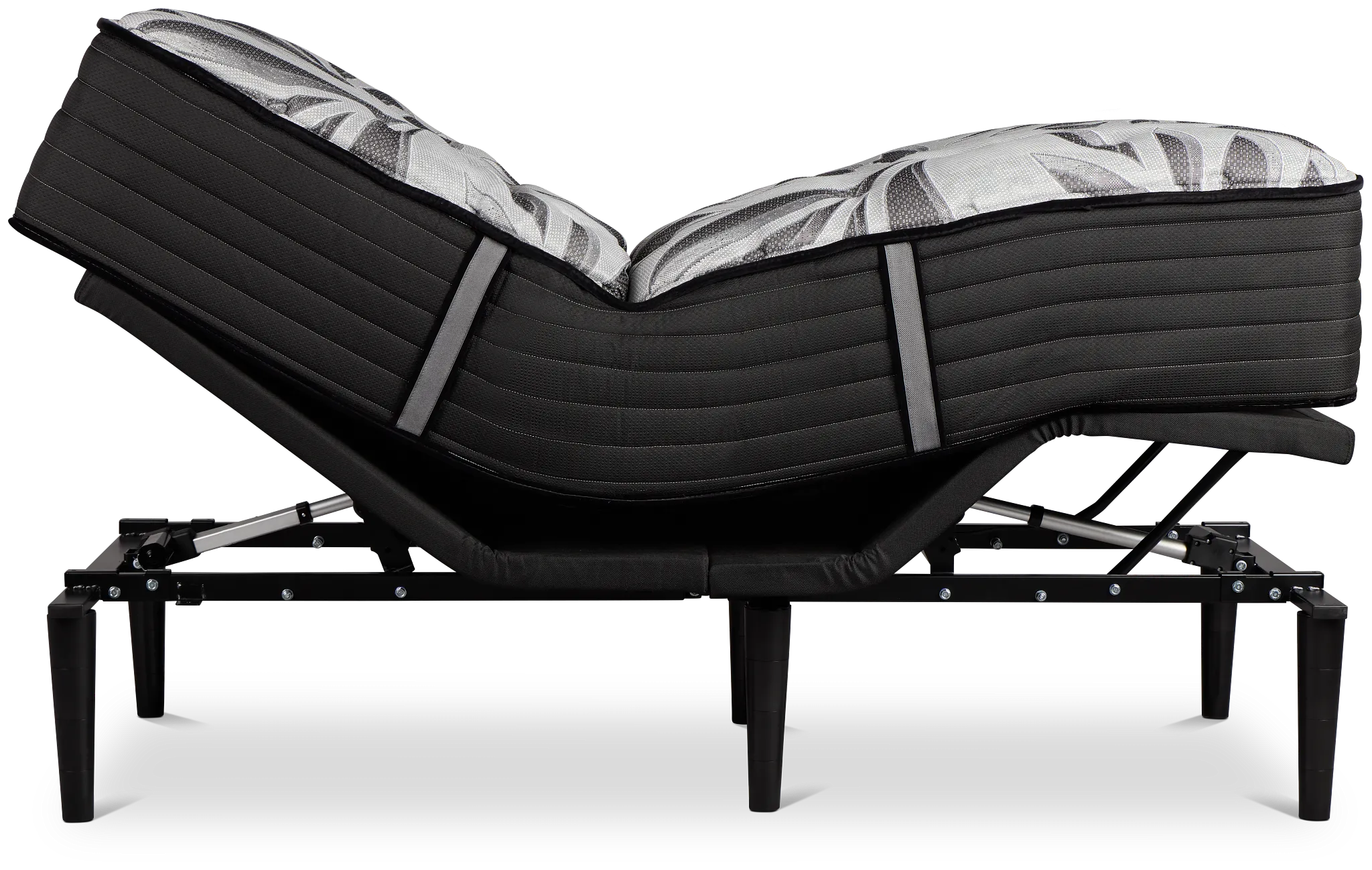 Sealy Posturepedic Plus Exuberant Ii 15" Ultra Plsh Ease Adjustable Mattress Set