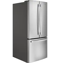Ge 21 Series Stainless Steel French Door Refrigerator