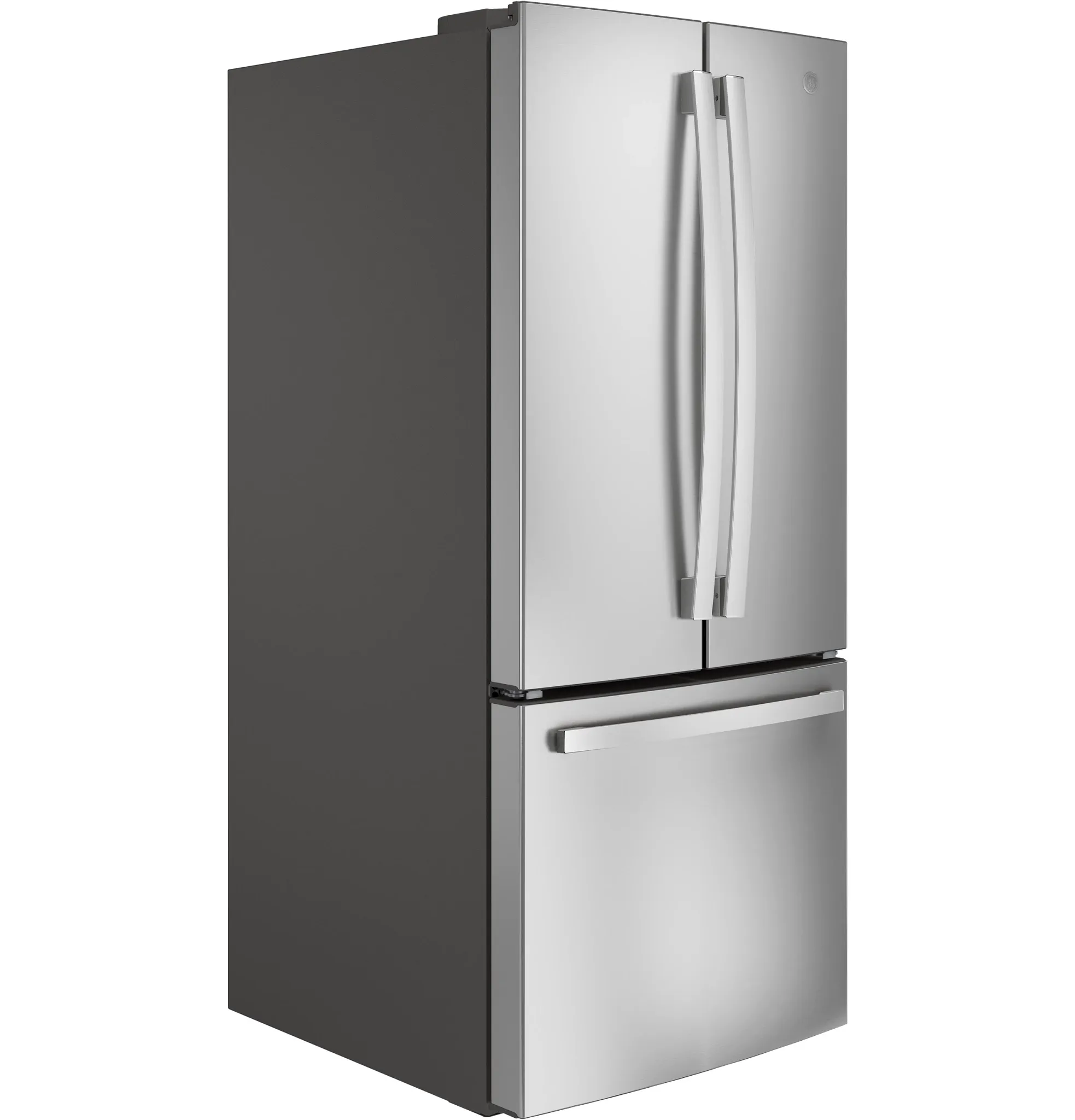 Ge 21 Series Stainless Steel Bottom Freezer Refrigerator