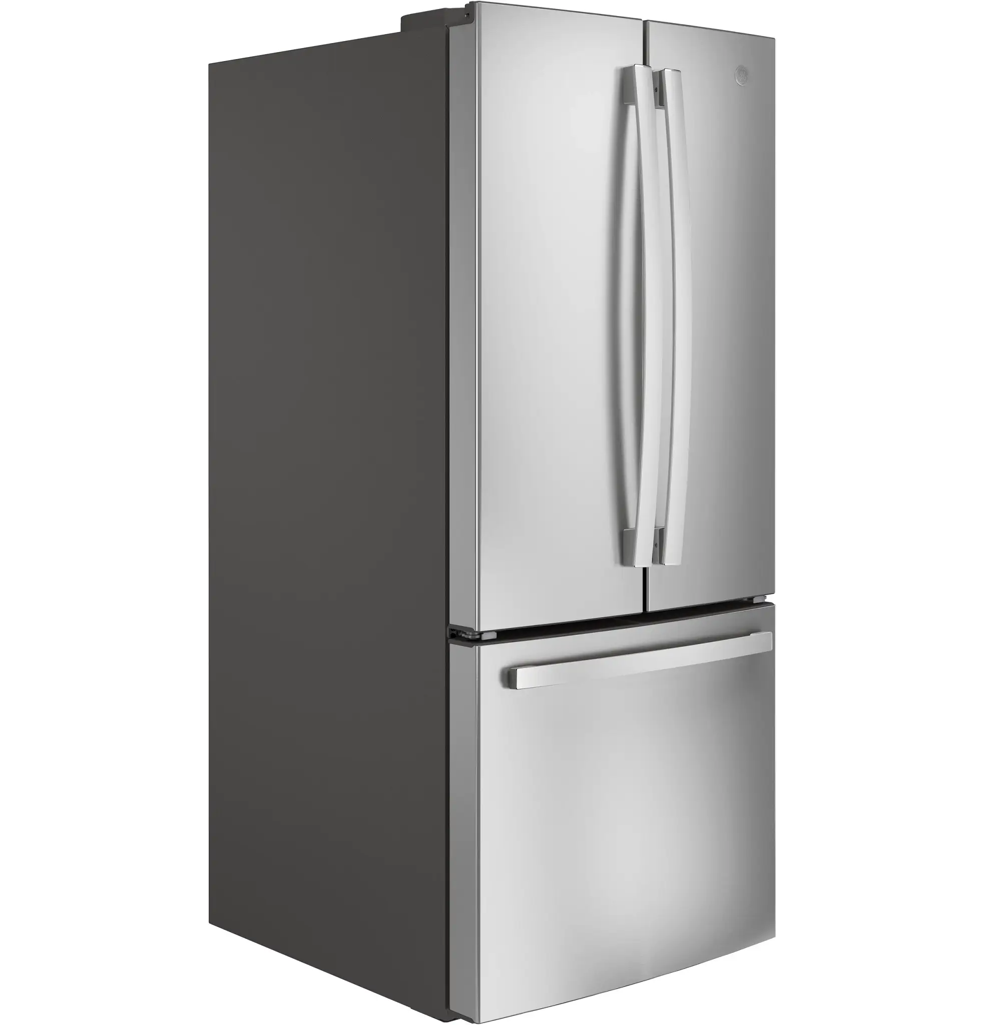 Ge 21 Series Stainless Steel Bottom Freezer Refrigerator Ge 21 Series Stainless Steel Bottom Freezer Refrigerator