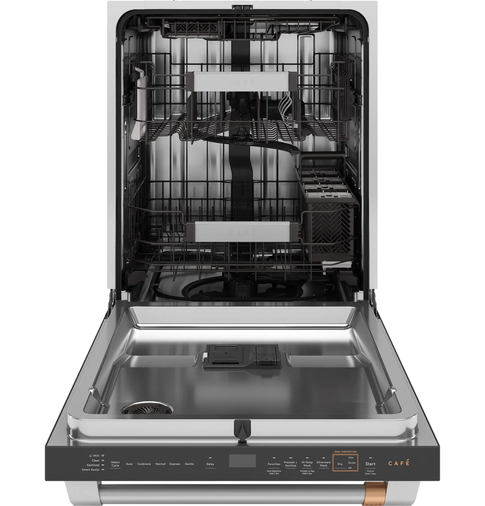 Cafe 858 Series Stainless Steel Built In Dishwasher Cafe 858 Series Stainless Steel Built In Dishwasher