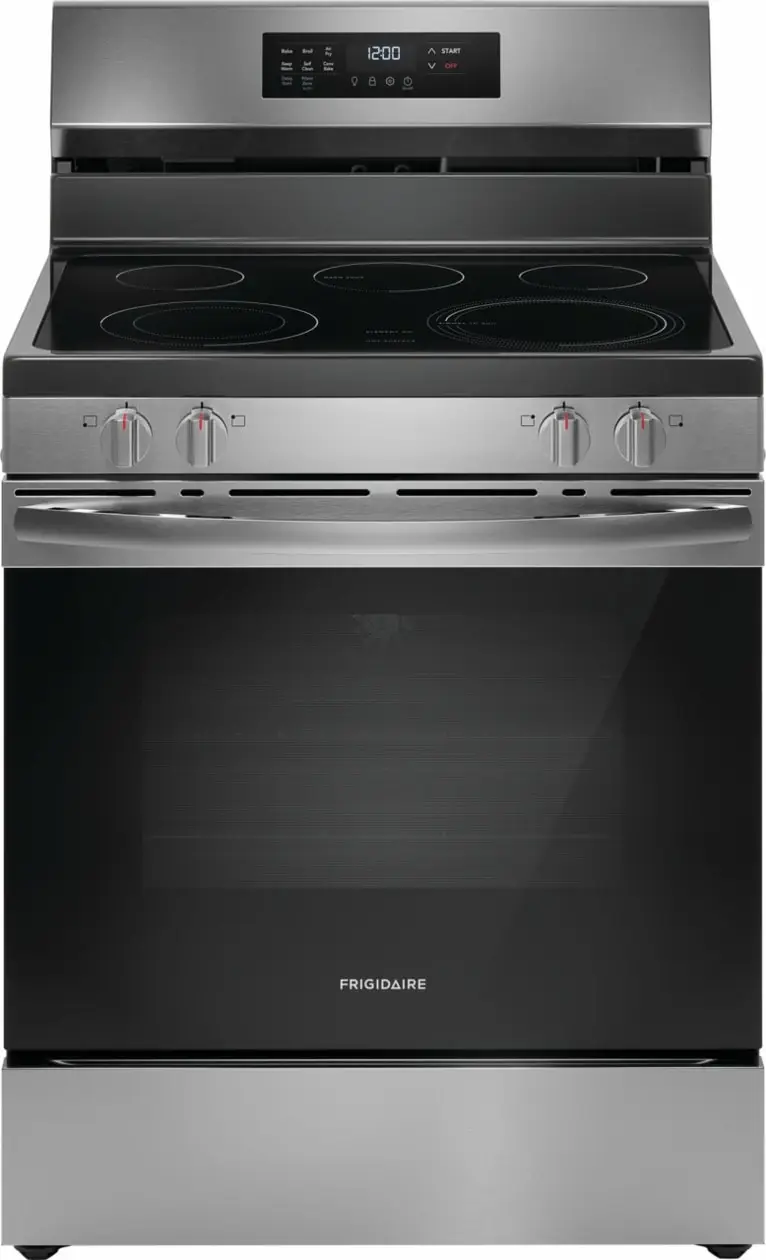 Frigidaire 3083 Series Stainless Steel Electric Range Frigidaire 3083 Series Stainless Steel Electric Range
