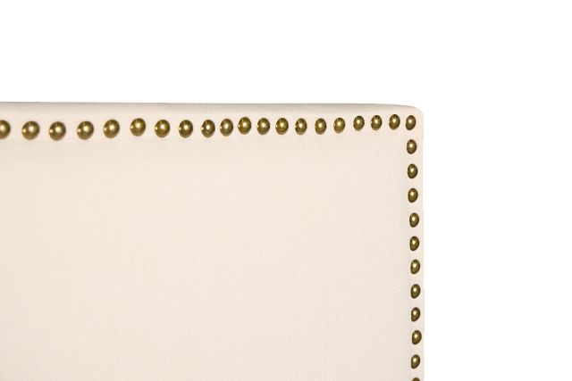 Dawson Beige Uph Platform Headboard