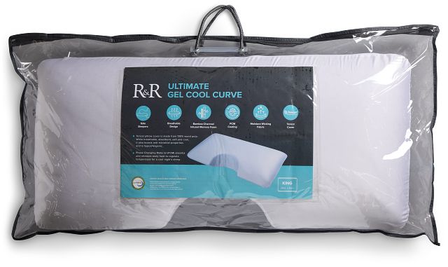 Rest & Renew Ultra Gel Curve Side Sleeper Pillow