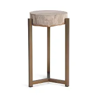 Reef Light Tone Medium Round Accent Table