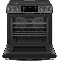 Ge Profile 930 Series Black 30" Gas Range