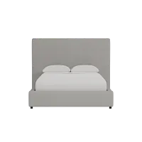 Grayton Maguire 54" Upholstered Platform Bed