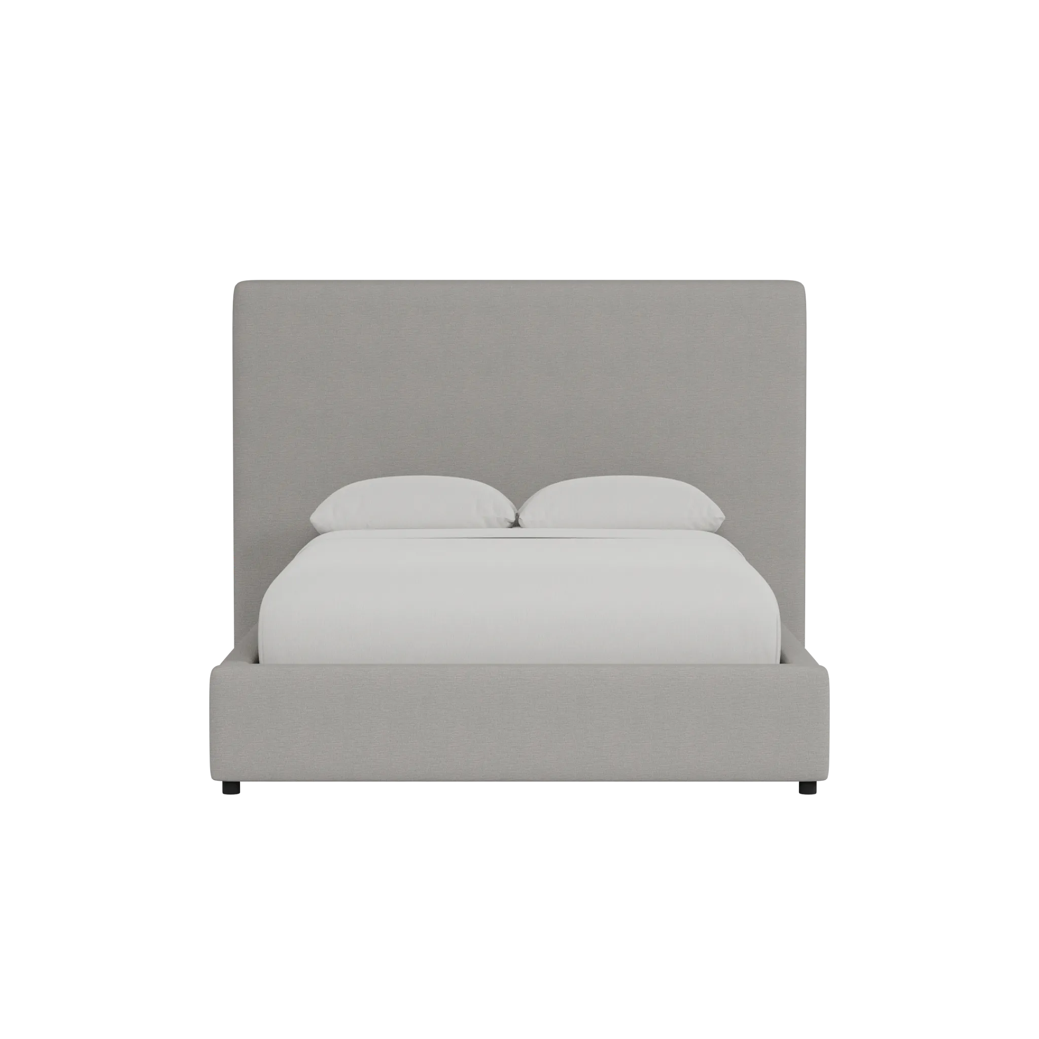 Grayton Maguire 54" Upholstered Platform Bed