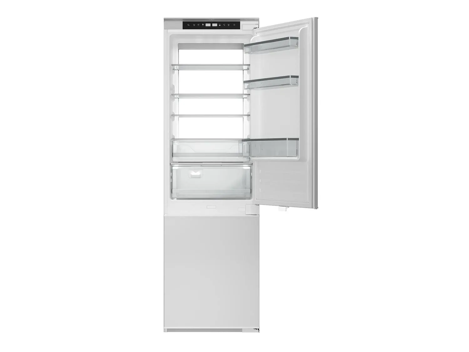 Bertazzoni 24 Series Panel Ready 24" Bottom Freezer Refrigerator