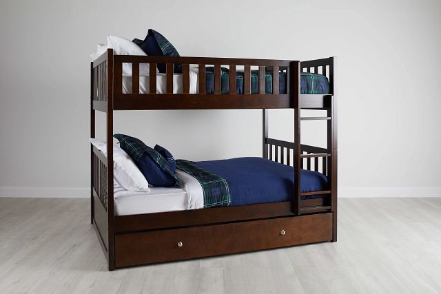 Dylan Dark Tone Storage Bunk Bed Baby, Jerome S Loft Beds