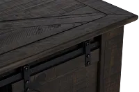 Garrett Dark Tone Castored Lift Coffee Table