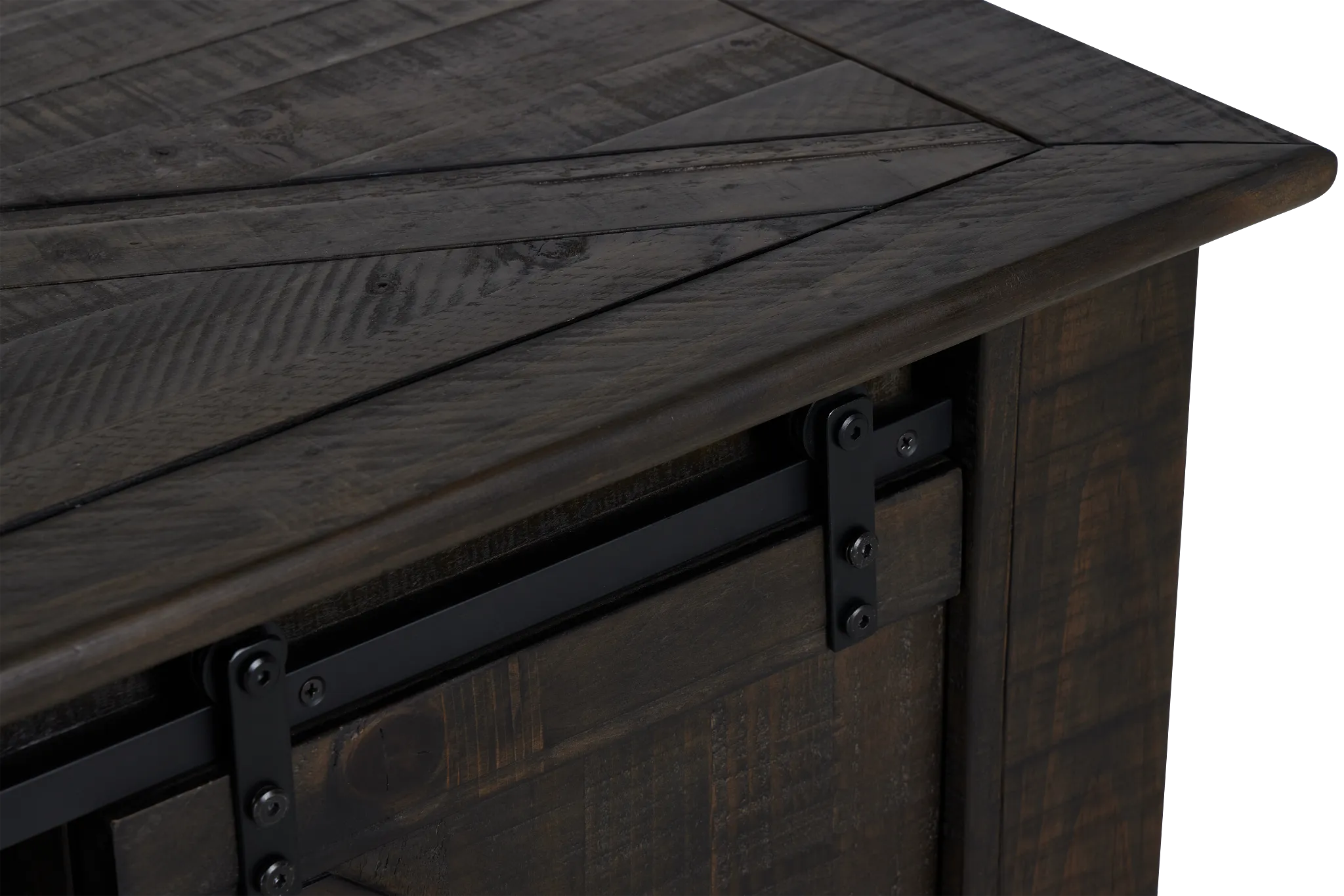 Garrett Dark Tone Castored Lift Coffee Table