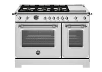 Bertazzoni 486 Series Stainless Steel 48" Gas Range