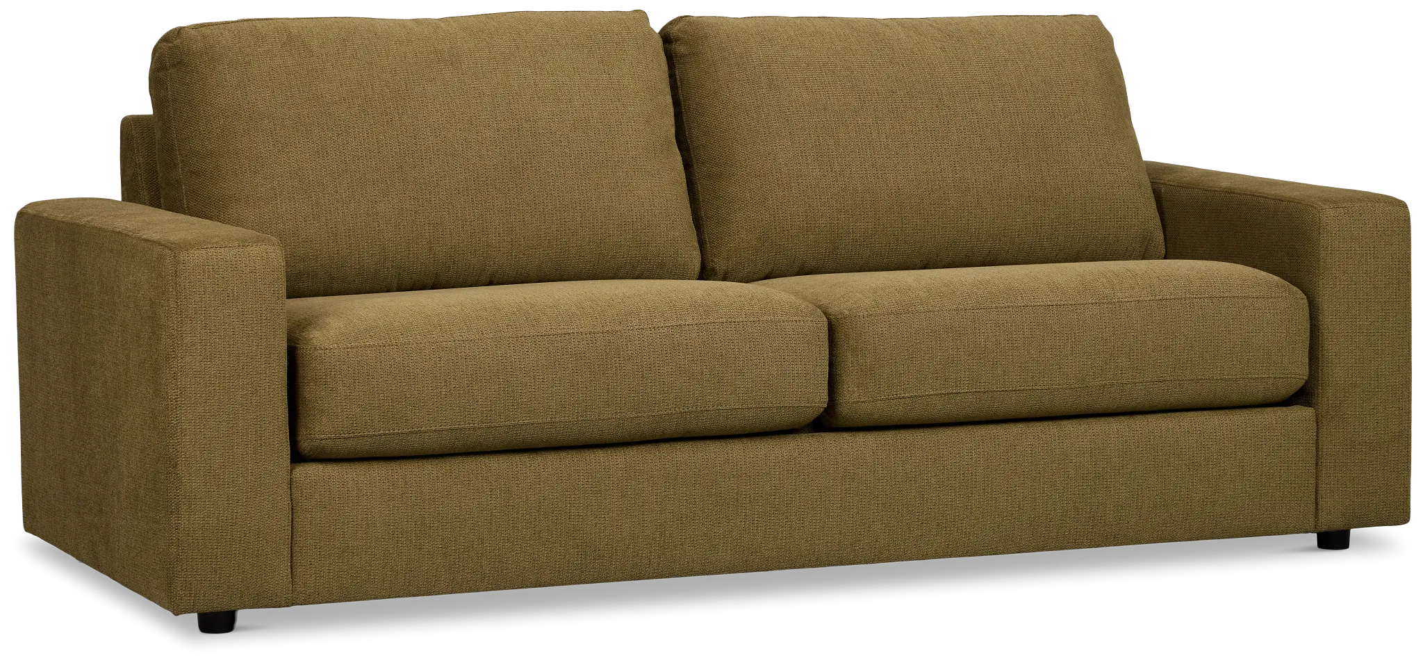 Carmen Green Fabric Innerspring Sleeper