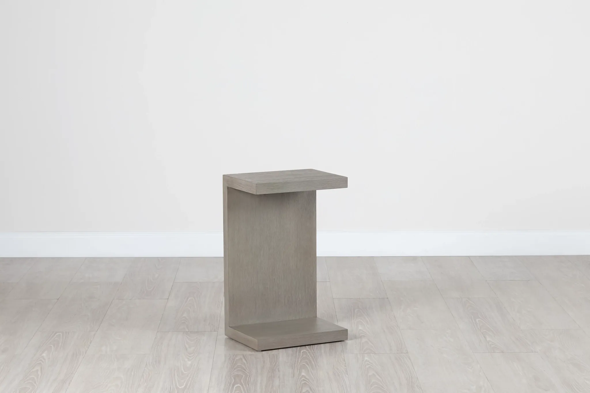 Nixon Light Tone Chairside Table