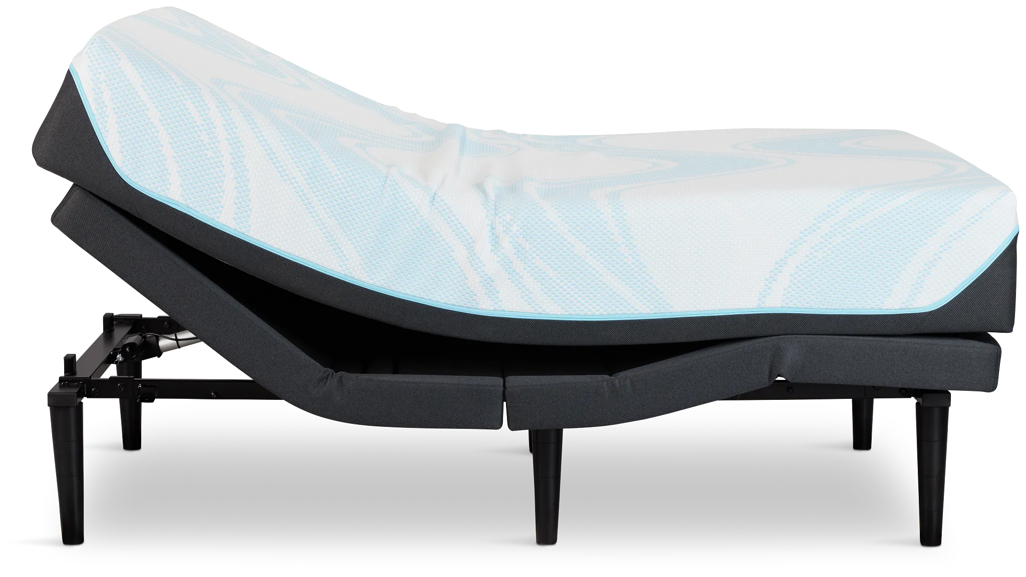 Tempur-pedic Tempur-probreeze Medium Ergo Prosmart Adjustable Mattress Set