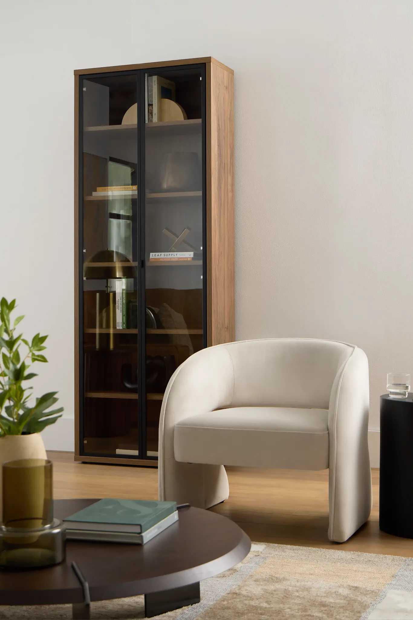 Noel Light Beige Velvet Accent Chair Noel Light Beige Velvet Accent Chair