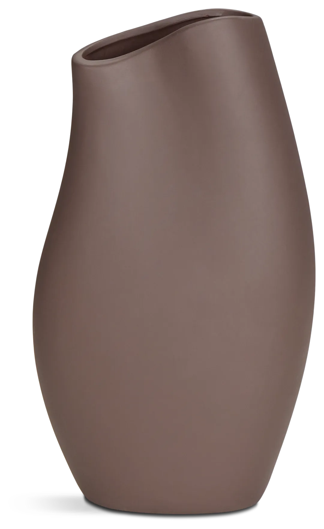 Baize Brown Medium Vase