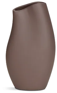 Baize Brown Medium Vase