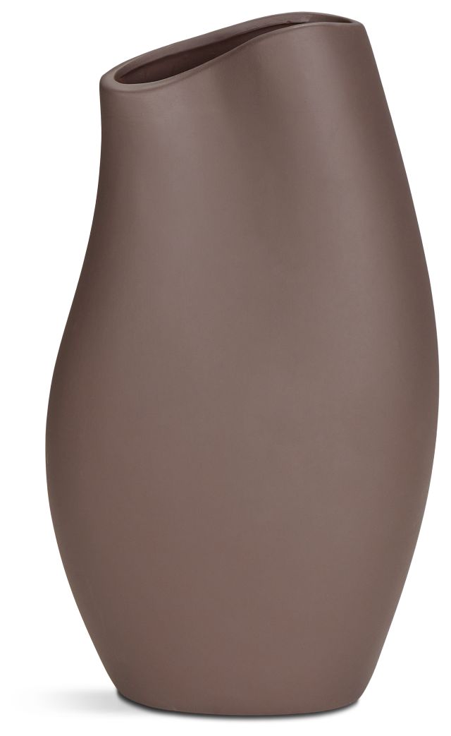 Baize Brown Medium Vase