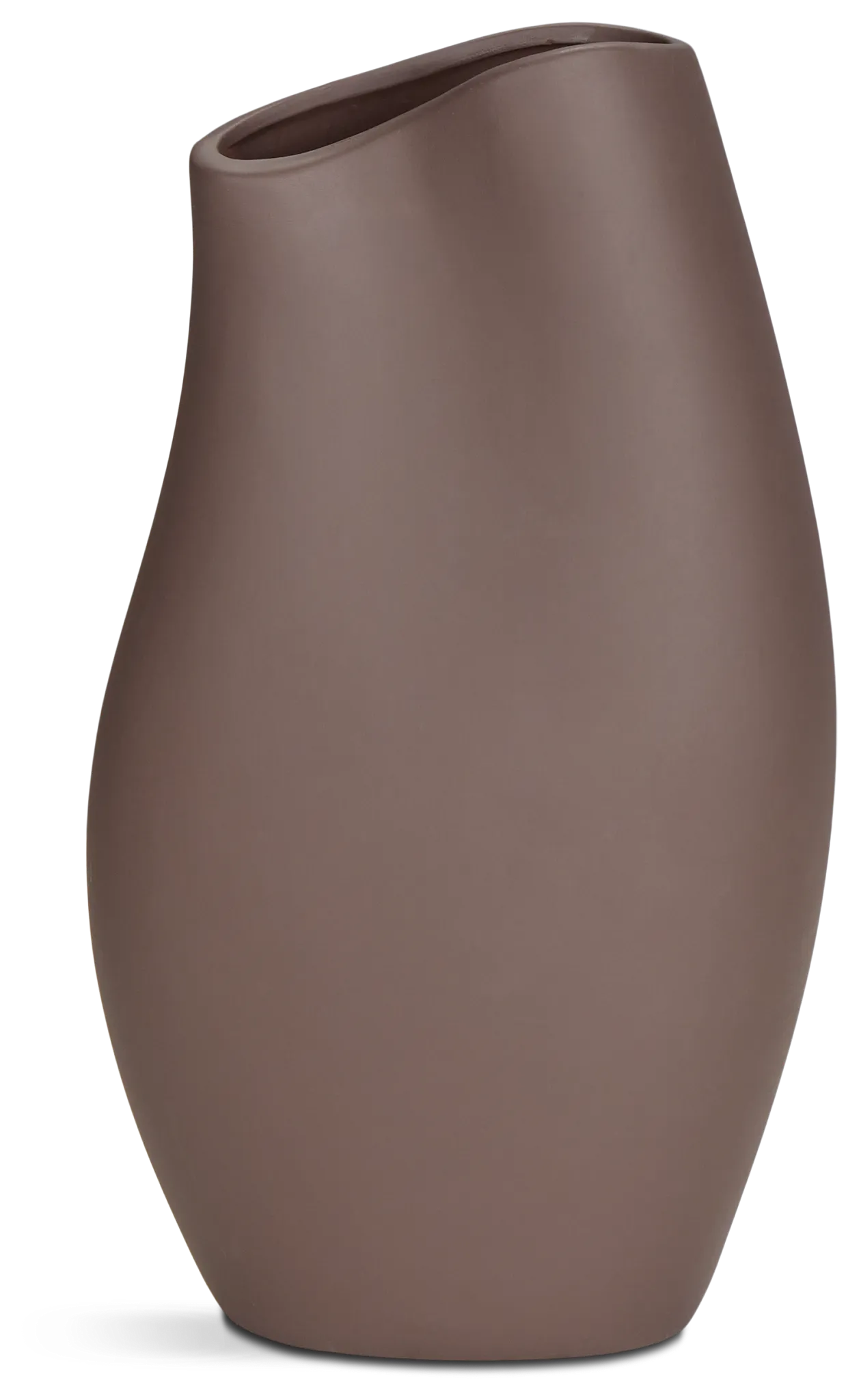Baize Brown Medium Vase
