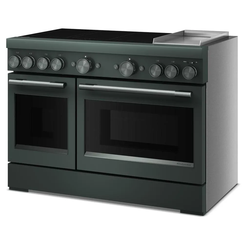 Kitchenaid 948 Series Green Induction Range