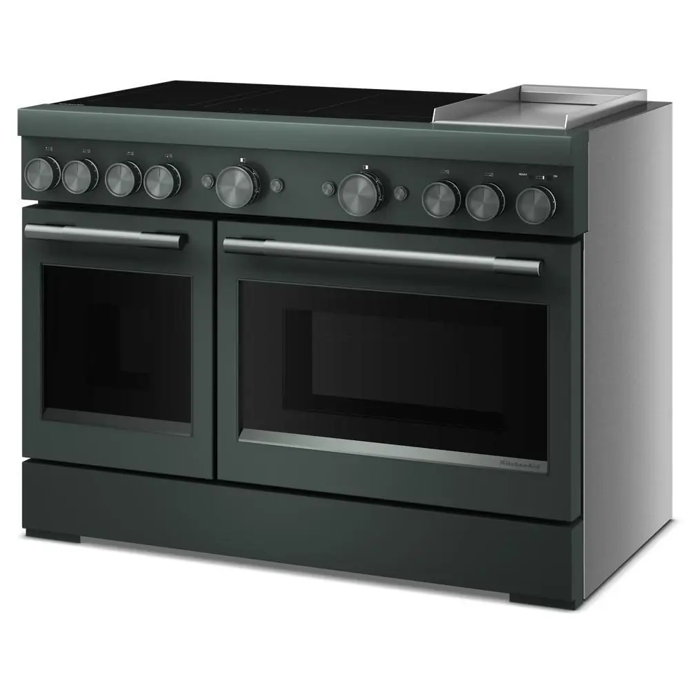 Kitchenaid 948 Series Green Induction Range Kitchenaid 948 Series Green Induction Range