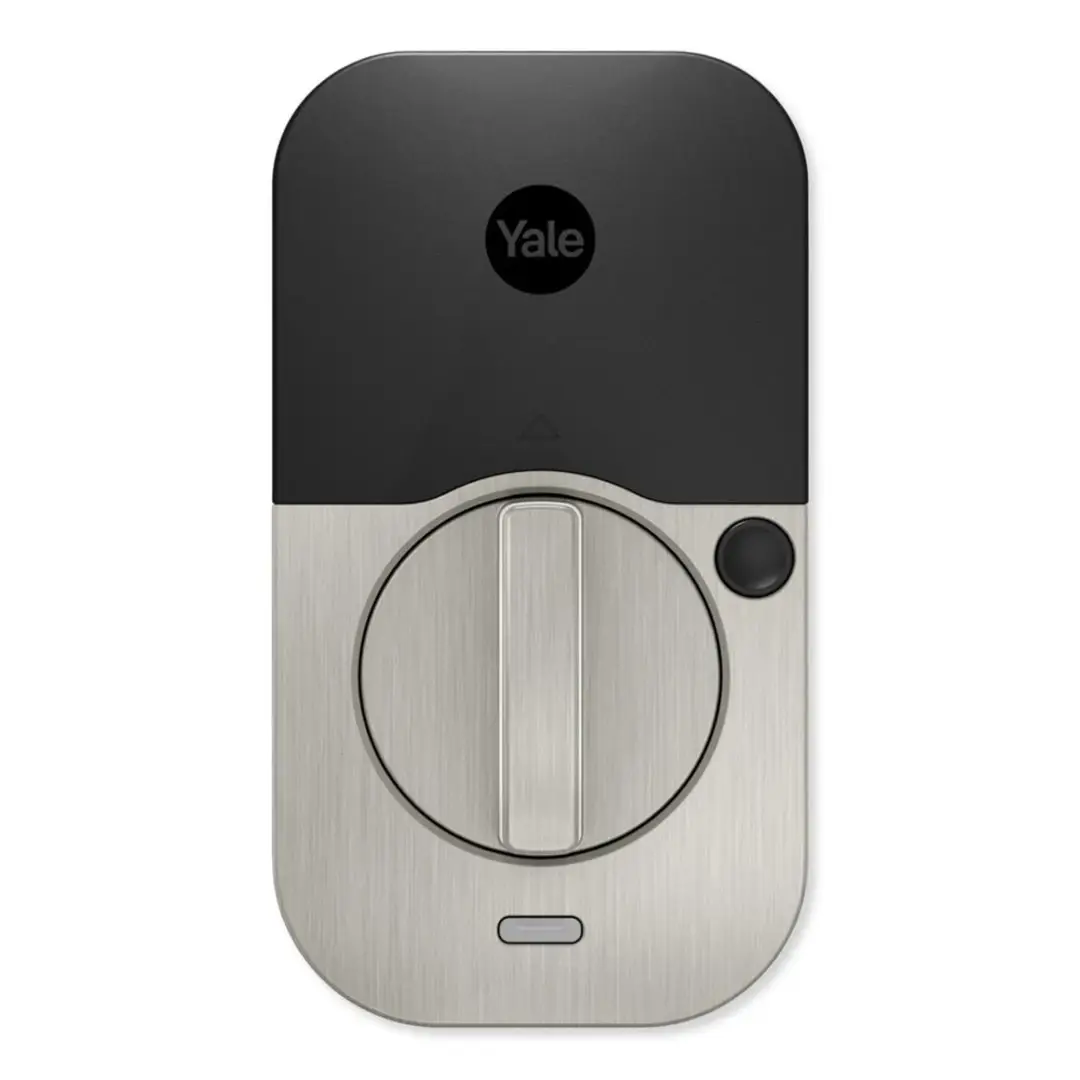 Yale Pro 2 Pushbutton Bluetooth Nickel Touchscreen Door Lock Yale Pro 2 Pushbutton Bluetooth Nickel Touchscreen Door Lock