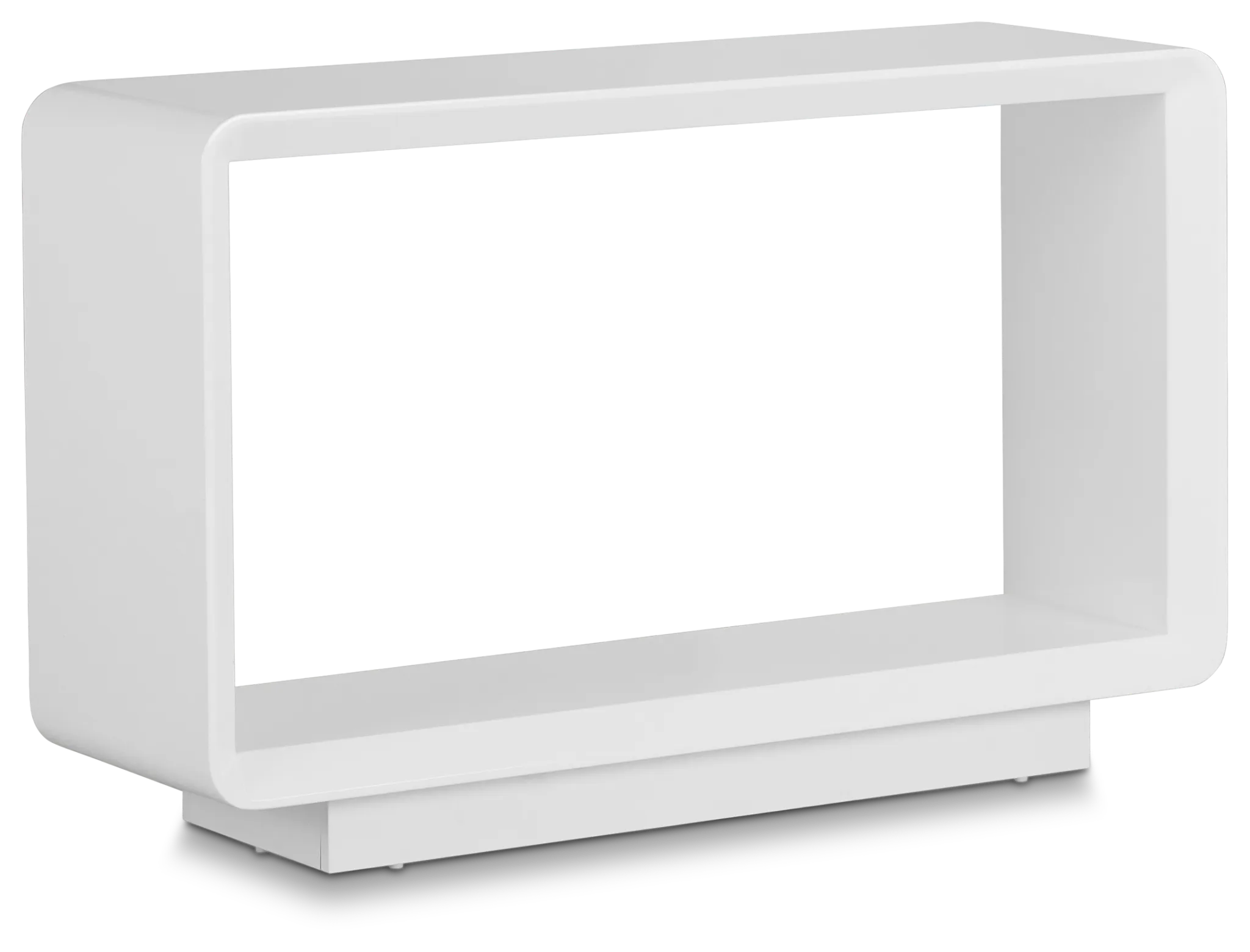 Zayden White Sofa Table