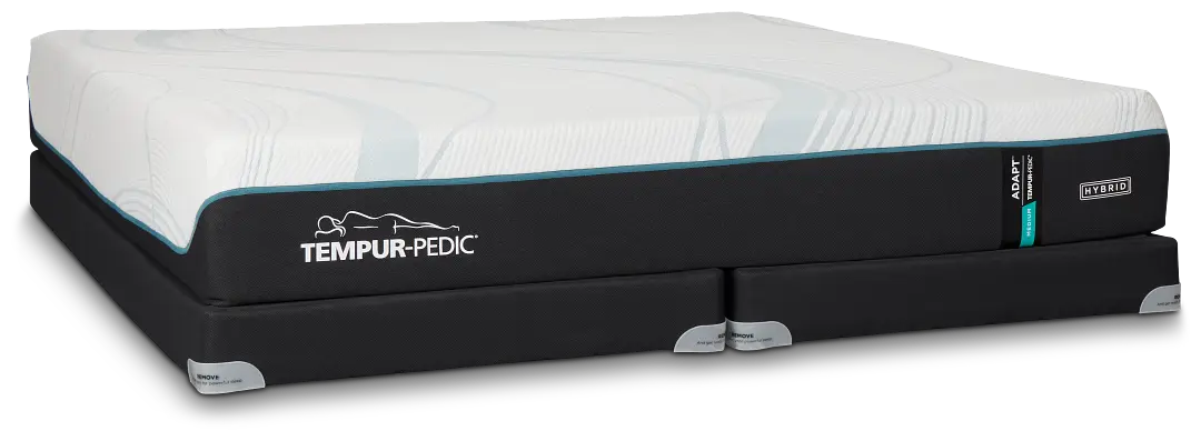 Tempur-pedic Tempur-adapt Medium Hybrid Low-profile Mattress Set Tempur-pedic Tempur-adapt Medium Hybrid Low-profile Mattress Set