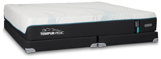 Tempur-pedic Tempur-adapt Medium Hybrid Low-profile Mattress Set