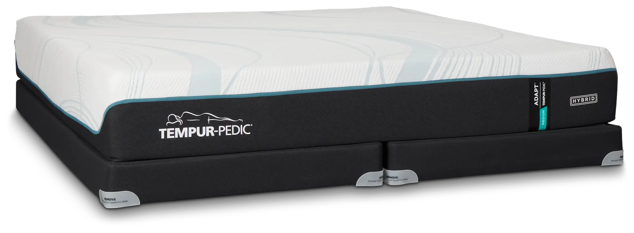Tempur-pedic Tempur-adapt Medium Hybrid Low-profile Mattress Set Tempur-pedic Tempur-adapt Medium Hybrid Low-profile Mattress Set