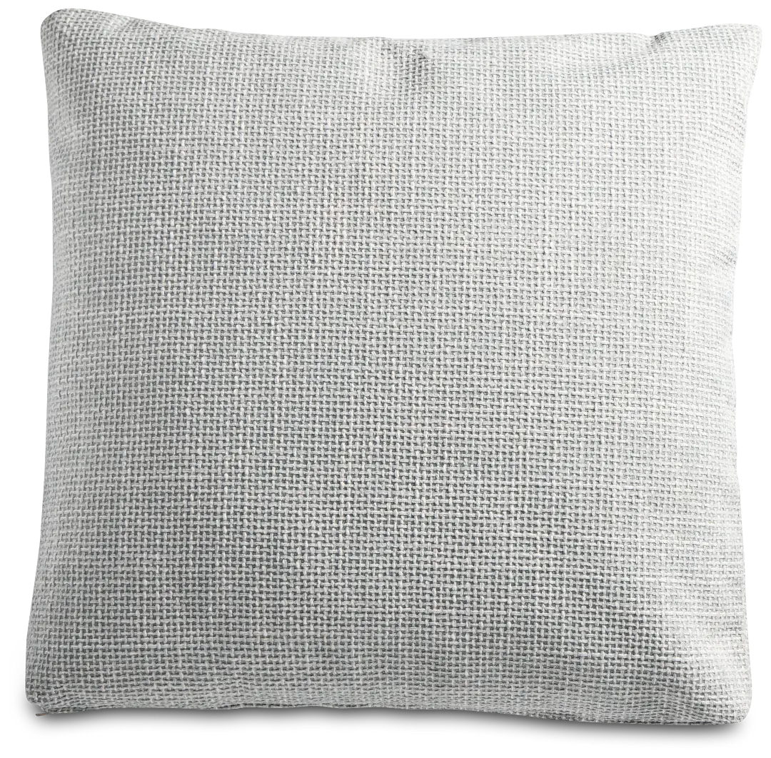 Sutt Light Blue 24" Square Accent Pillow Sutt Light Blue 24" Square Accent Pillow