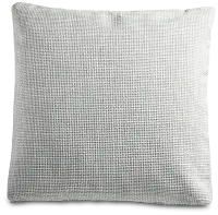 Sutt Light Blue 24" Square Accent Pillow