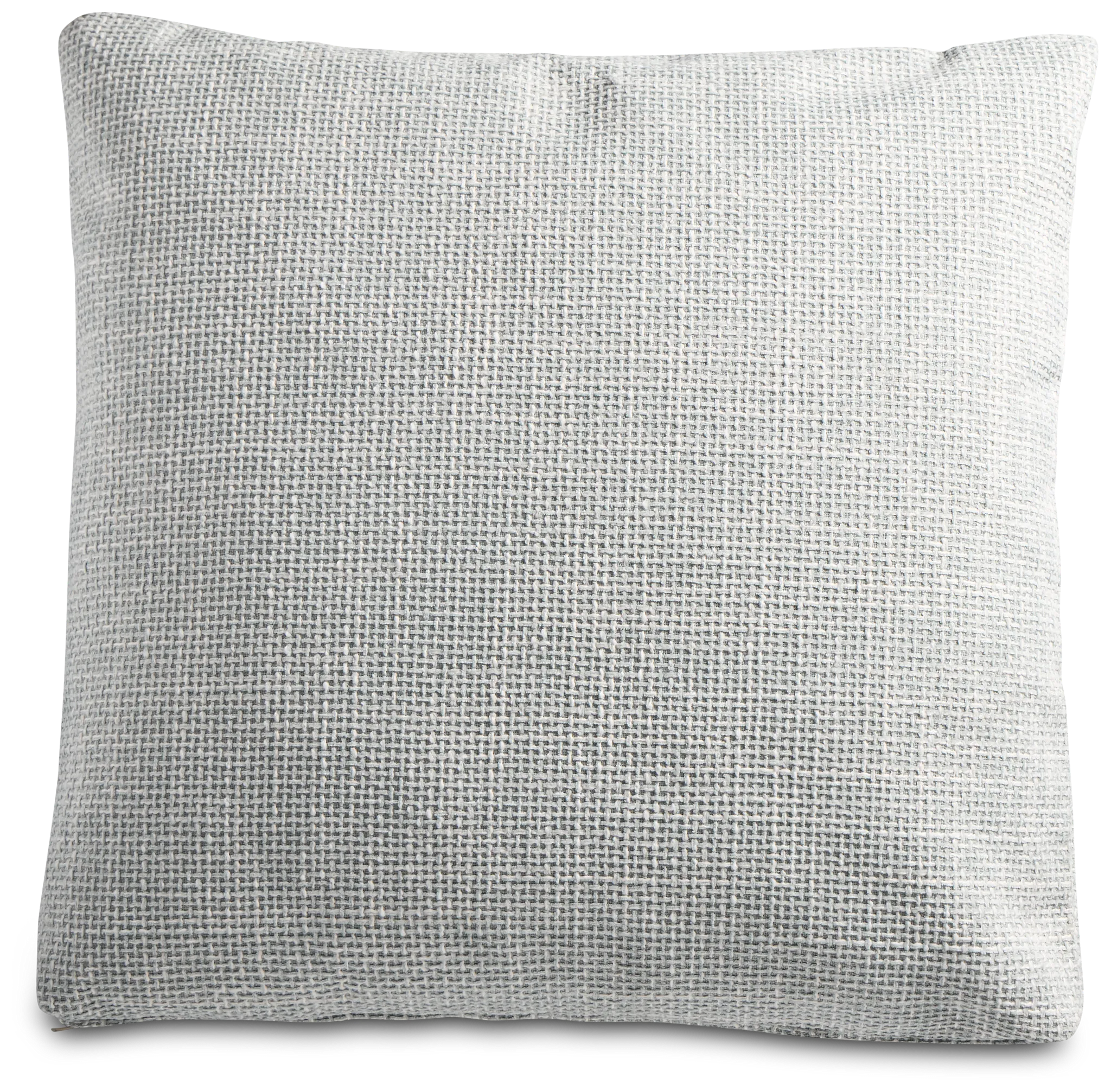 Sutt Light Blue 24" Square Accent Pillow