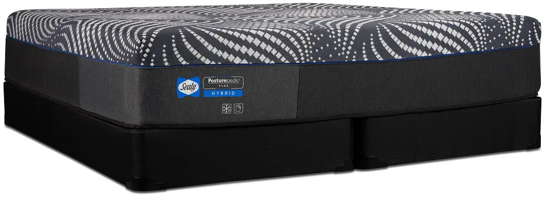 Sealy Posturepedic Plus High Point 14" Soft Mattress Set Sealy Posturepedic Plus High Point 14" Soft Mattress Set