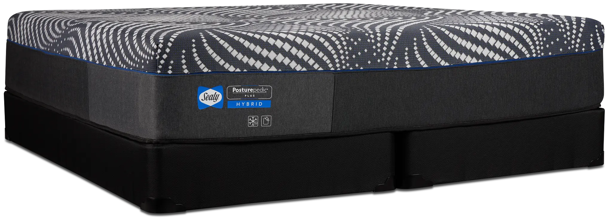 Sealy Posturepedic Plus High Point 14" Soft Mattress Set Sealy Posturepedic Plus High Point 14" Soft Mattress Set