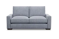 Edgewater Elevation Gray Loveseat