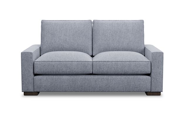 Edgewater Elevation Gray Loveseat