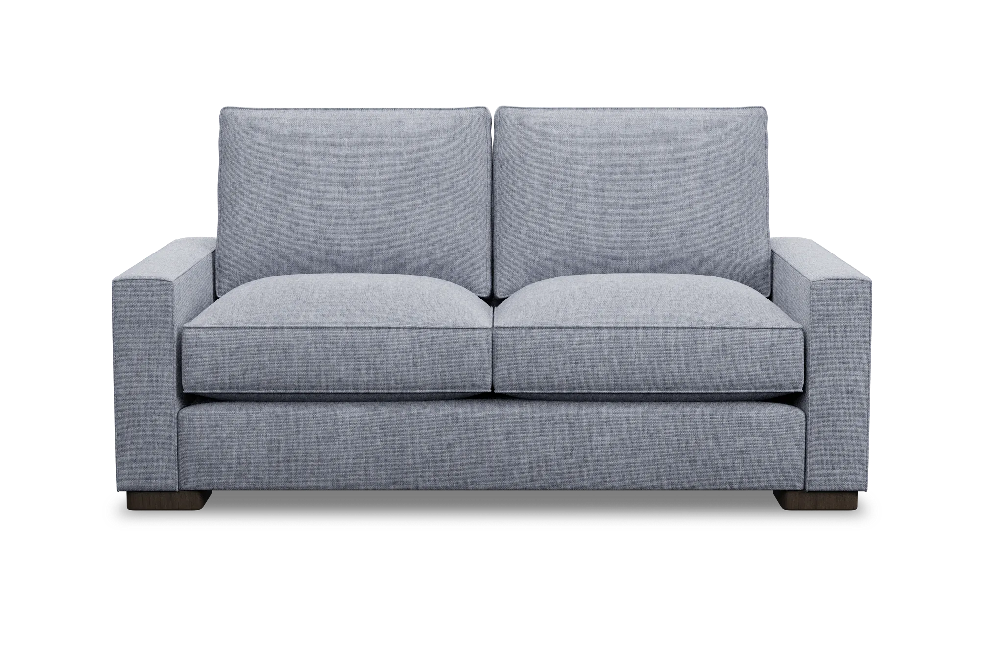 Edgewater Elevation Gray Loveseat
