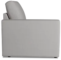 Citymod Light Gray Fabric Left Chair