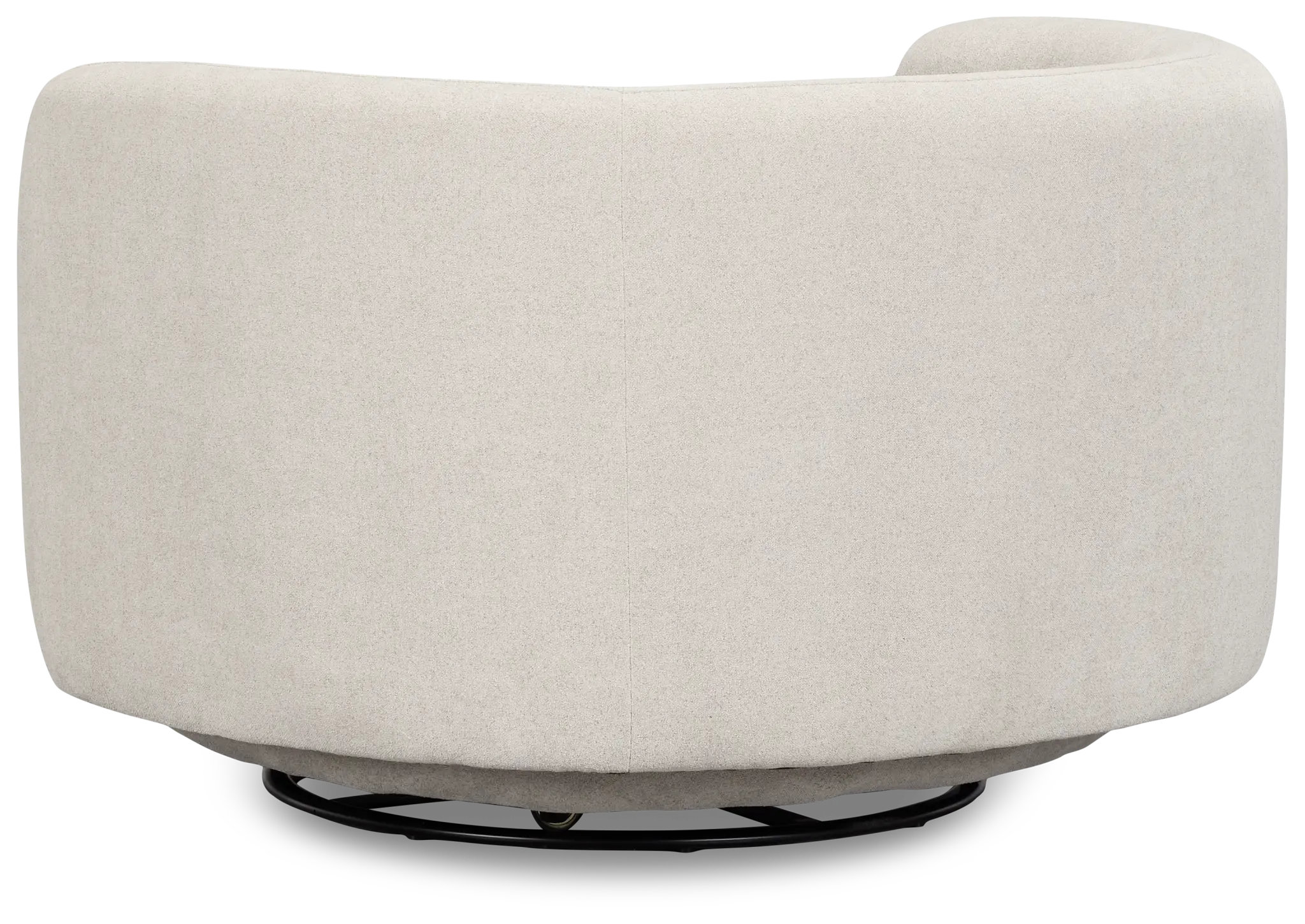 Presley Light Gray Fabric Swivel Chair Presley Light Gray Fabric Swivel Chair